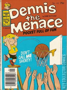 Dennis the Menace Pocket Full of Fun #43