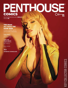 Variant Cover for Penthouse Comics #6