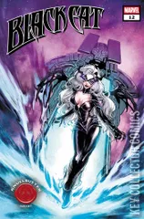 Cover for Black Cat #12
