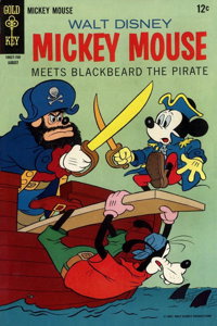 Walt Disney's Mickey Mouse #114