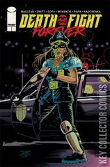 Cover for Death Fight: Forever #2