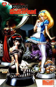 Variant Cover for Grimm Fairy Tales Presents: Beyond Wonderland #5