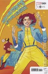 Variant Cover for New Mutants: Lethal Legion #1