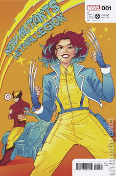 Variant Cover for New Mutants: Lethal Legion #1