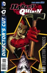 Variant Cover for Harley Quinn #0