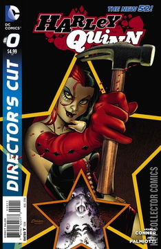 Variant Cover for Harley Quinn #0