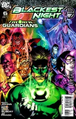 Cover for Blackest Night #6