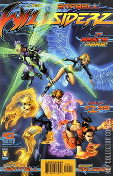 Variant Cover for Wildsiderz #0