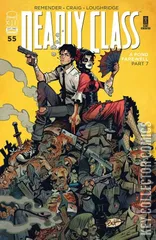 Variant Cover for Deadly Class #55