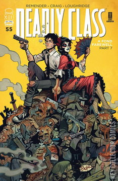 Variant Cover for Deadly Class #55