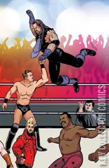 Variant Cover for WWE #4