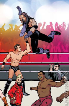 Variant Cover for WWE #4