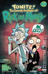 Variant Cover for Rick and Morty #10