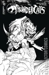 Variant Cover for Thundercats #10