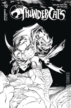 Variant Cover for Thundercats #10
