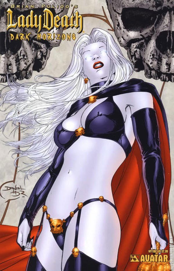 Lady Death: Dark Horizons #1 