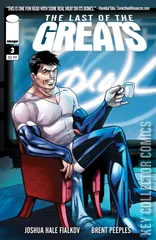 Cover for The Last of the Greats #3