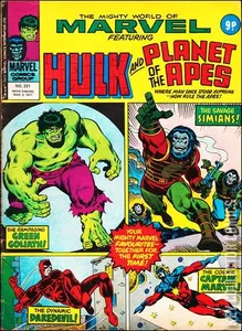 The Mighty World of Marvel #231
