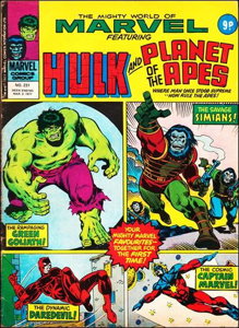 The Mighty World of Marvel #231