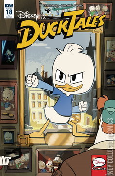 Variant Cover for DuckTales #18
