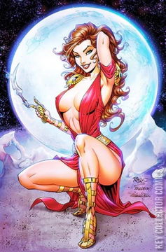 Variant Cover for Born of Blood: Special Kickstarter Collectors Edition #1