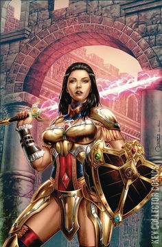 Variant Cover for Grimm Fairy Tales #37