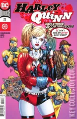 Cover for Harley Quinn #72