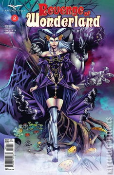 Variant Cover for Revenge of Wonderland #2