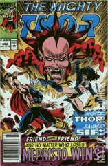 Variant Cover for Thor #453