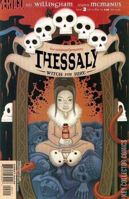 The Sandman Presents Thessaly, Witch for Hire
