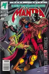 Variant Cover for Mantra #15