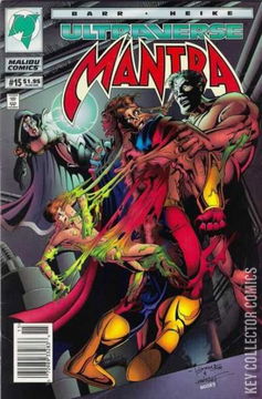 Variant Cover for Mantra #15