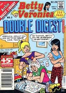 Betty and Veronica Double Digest #2