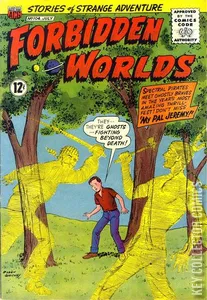 Forbidden Worlds #104