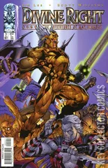 Cover for Divine Right #2
