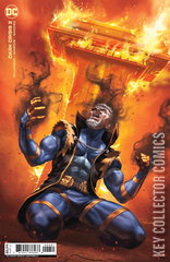 Variant Cover for Dark Crisis On Infinite Earths #2