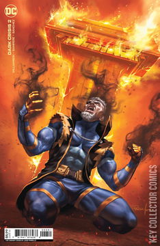 Variant Cover for Dark Crisis On Infinite Earths #2