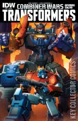 Cover for Transformers #39