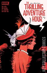 Cover for Thrilling Adventure Hour #2