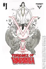 Variant Cover for Vengeance of Vampirella #1