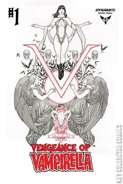 Variant Cover for Vengeance of Vampirella #1