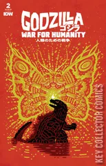 Cover for Godzilla: War for Humanity #2