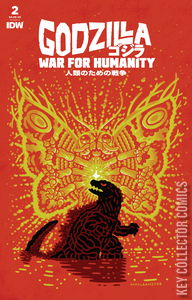 Godzilla: War for Humanity #2