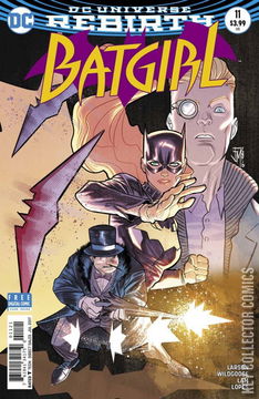 Variant Cover for Batgirl #11