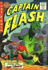 Cover for Captain Flash #3