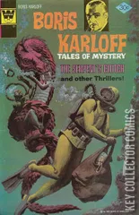 Variant Cover for Boris Karloff Tales of Mystery #70
