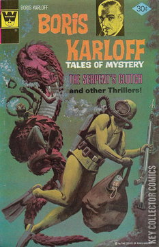 Variant Cover for Boris Karloff Tales of Mystery #70