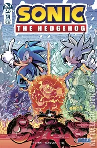 Sonic the Hedgehog #14