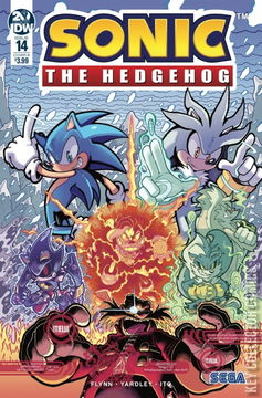 Variant Cover for Sonic the Hedgehog #14