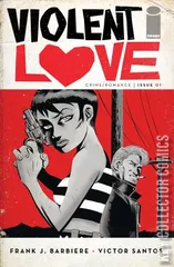 Variant Cover for Violent Love #1